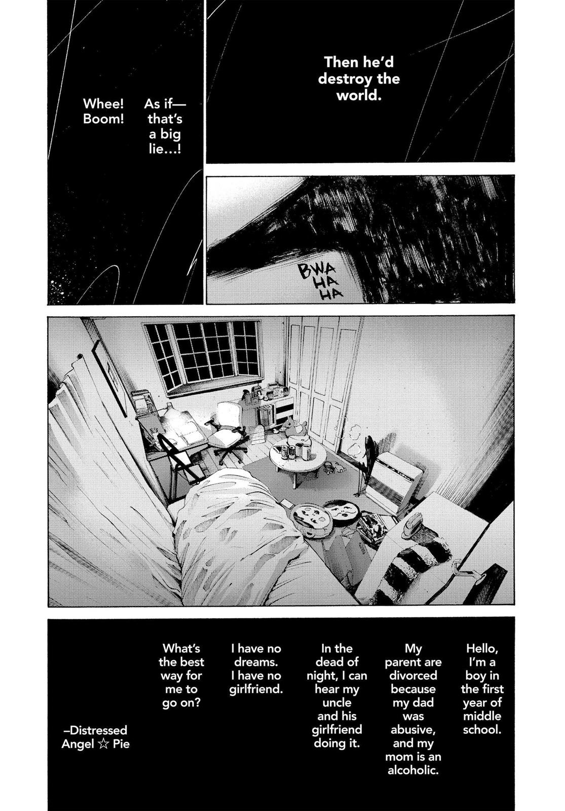 Goodnight Punpun Chapter 43