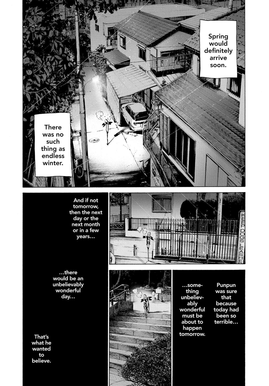 Goodnight Punpun Chapter 43