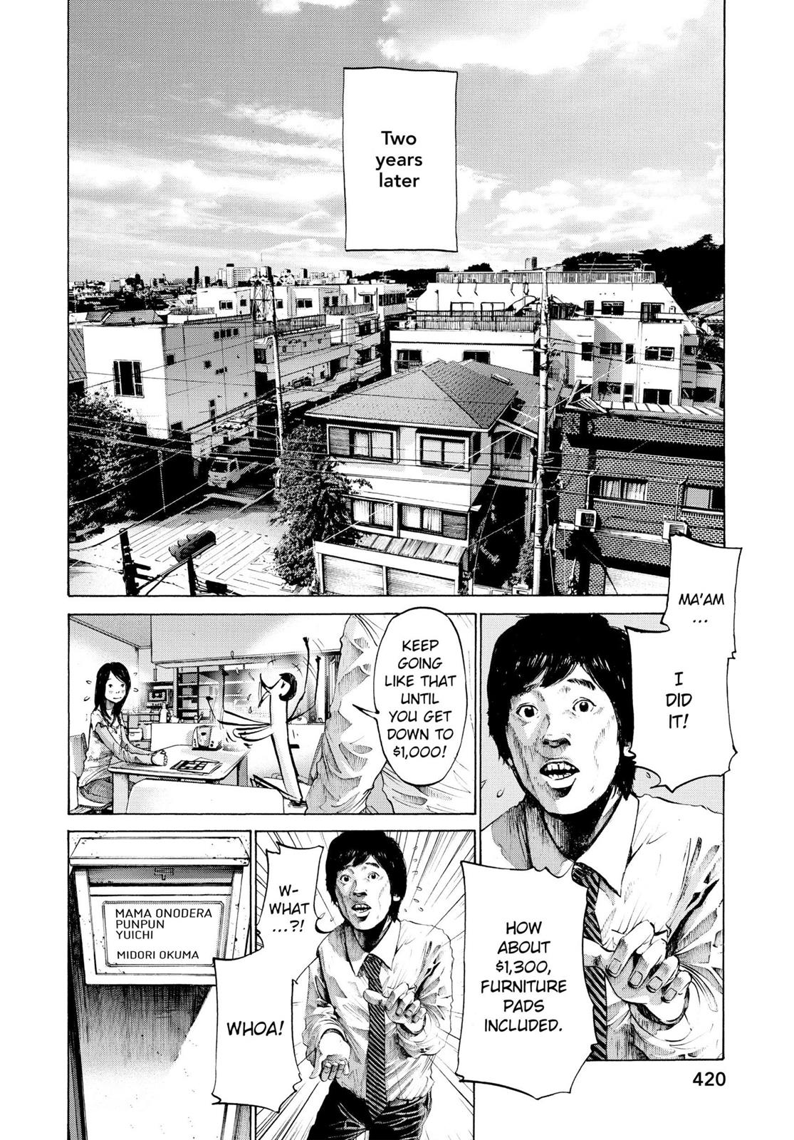 Goodnight Punpun Chapter 44