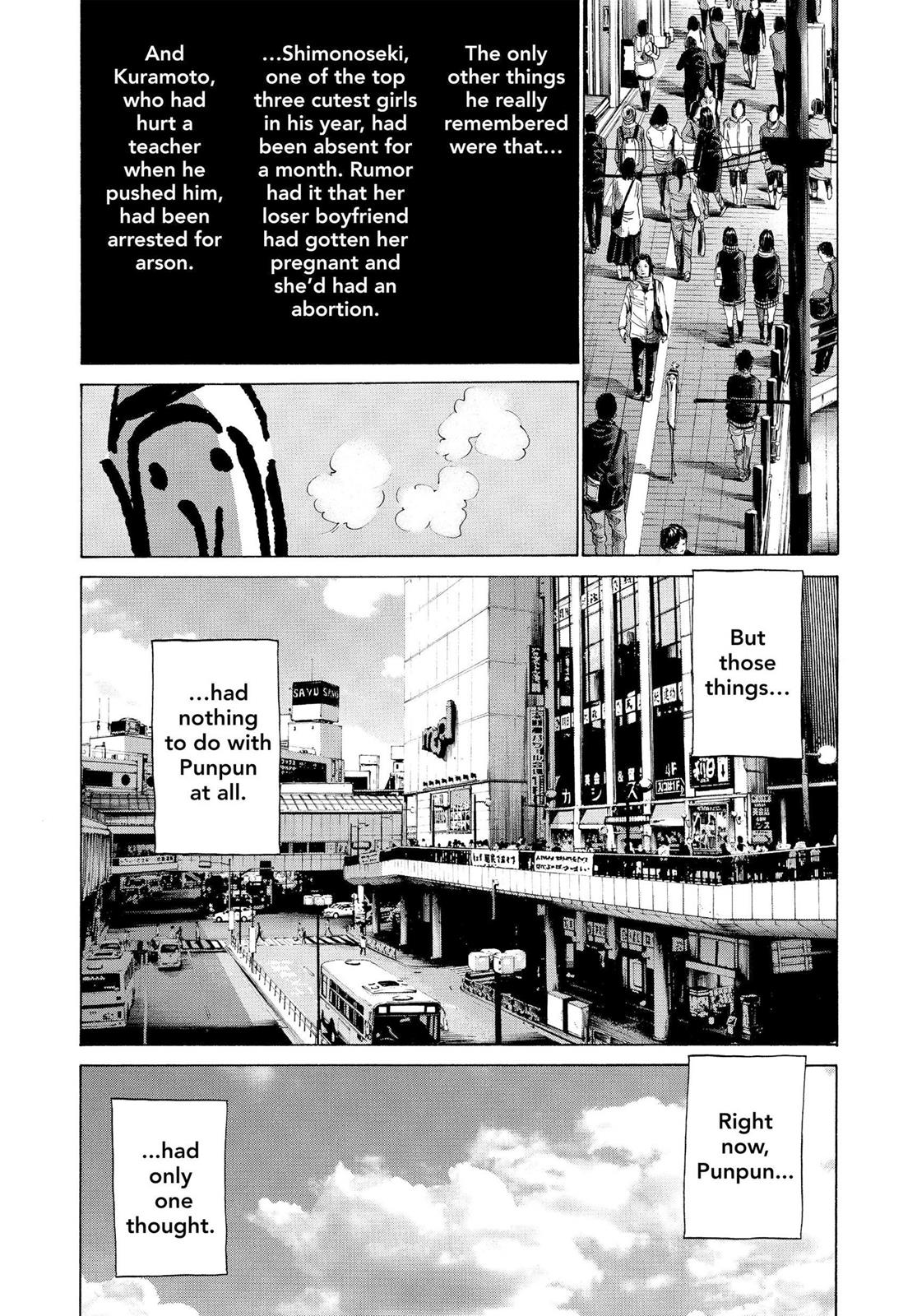 Goodnight Punpun Chapter 45