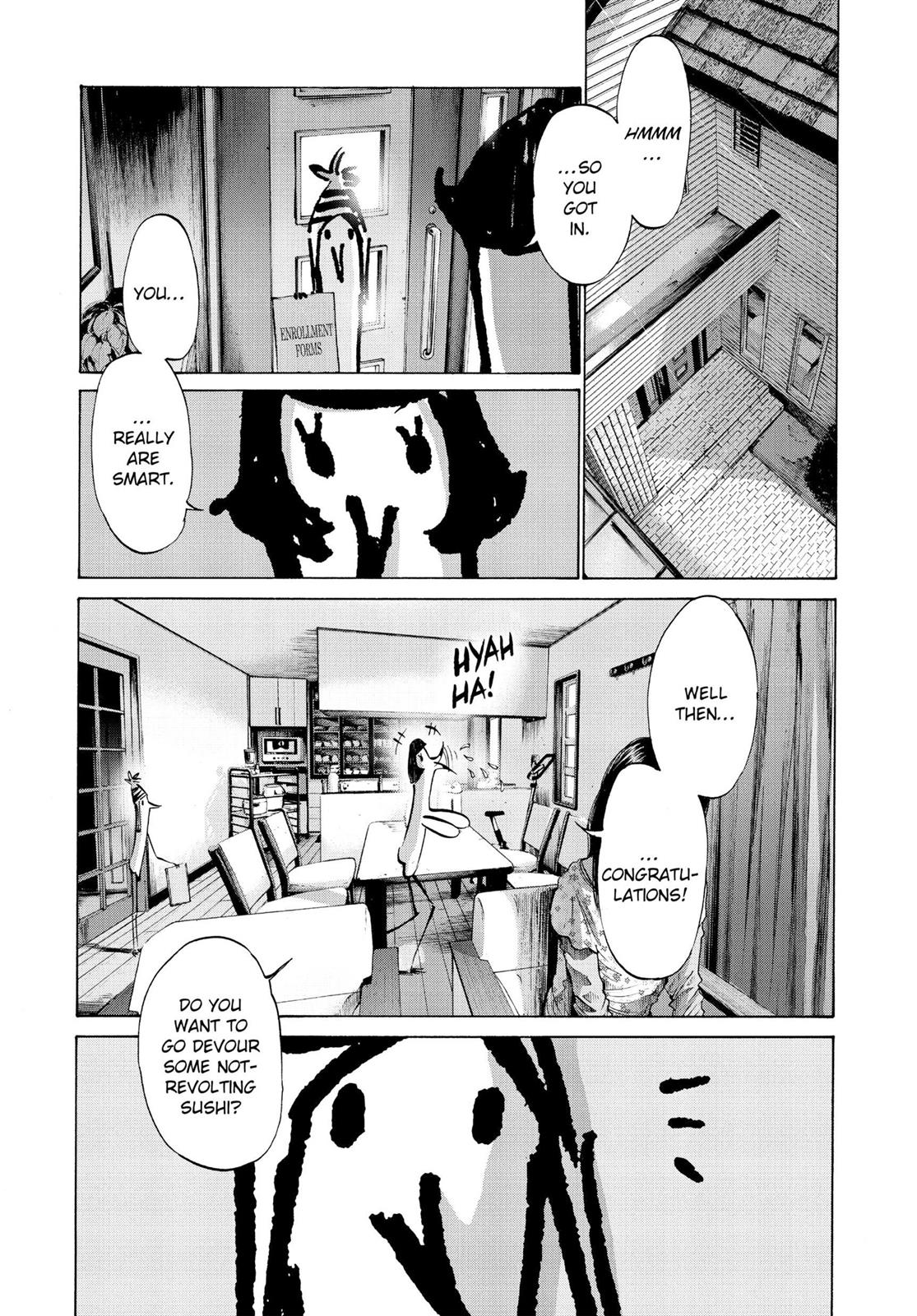 Goodnight Punpun Chapter 45