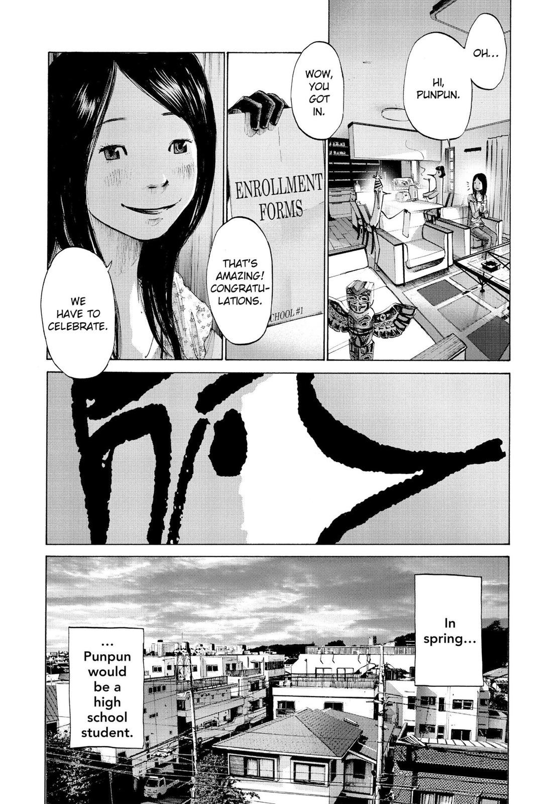 Goodnight Punpun Chapter 45