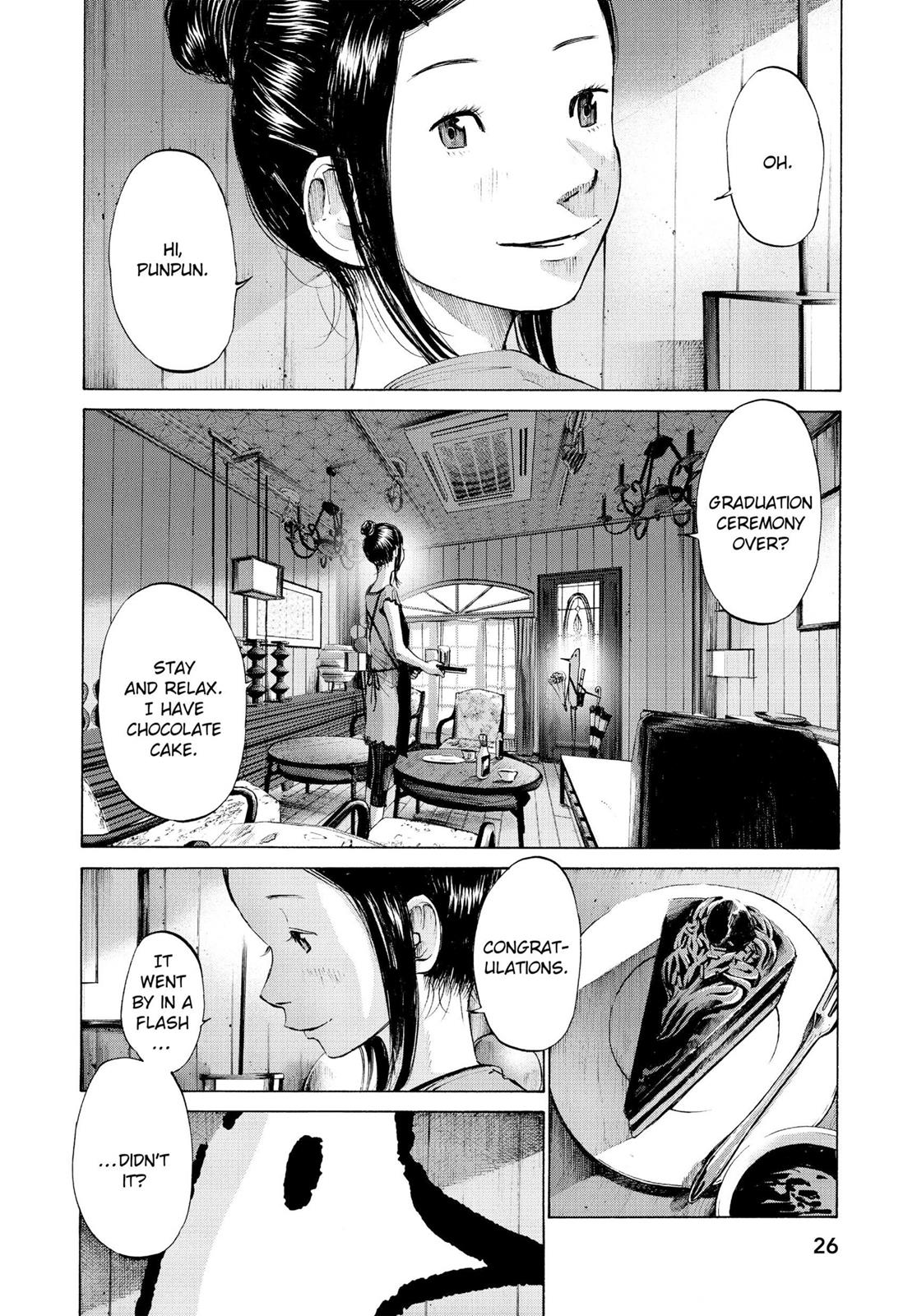 Goodnight Punpun Chapter 46