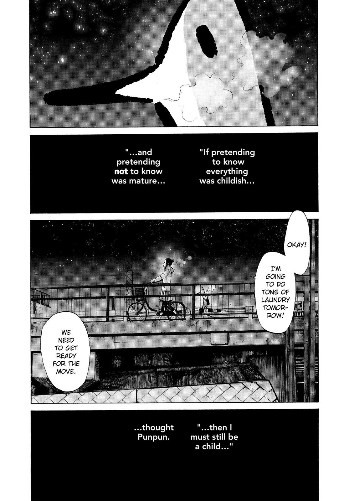 Goodnight Punpun Chapter 46