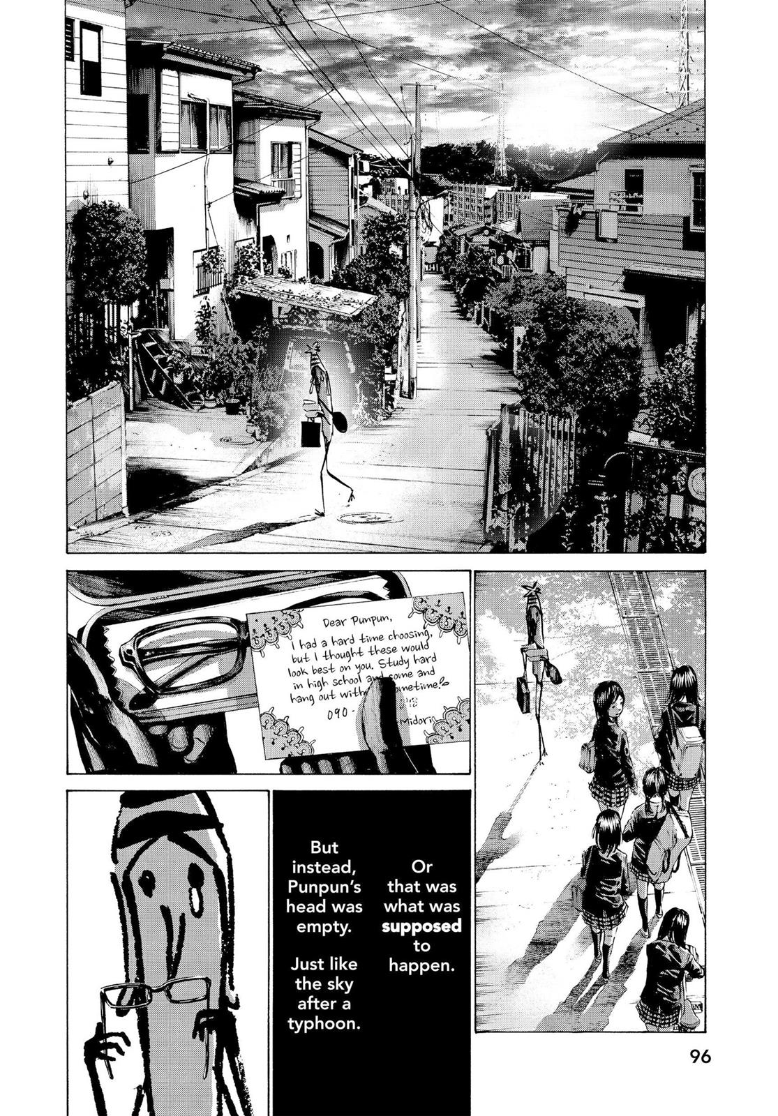 Goodnight Punpun Chapter 49