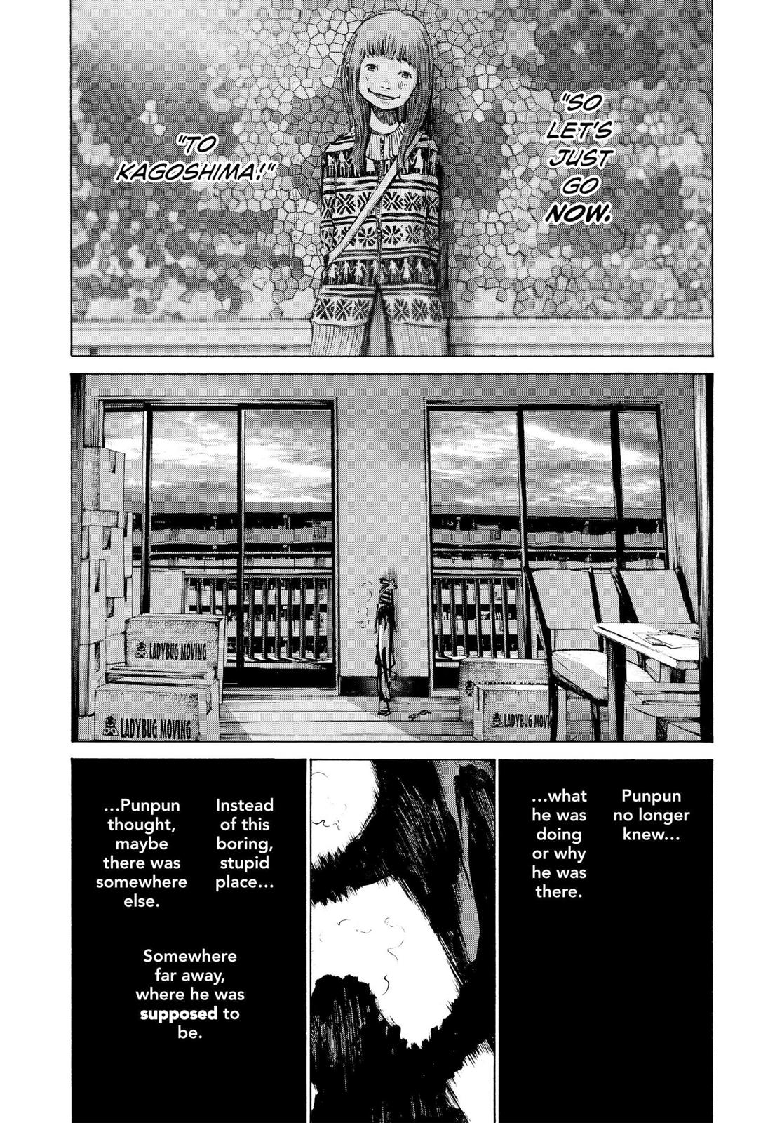 Goodnight Punpun Chapter 49