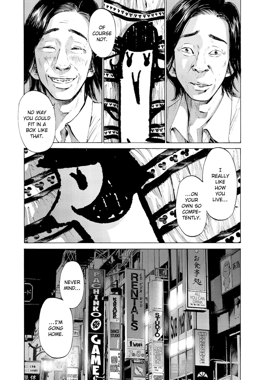 Goodnight Punpun Chapter 49