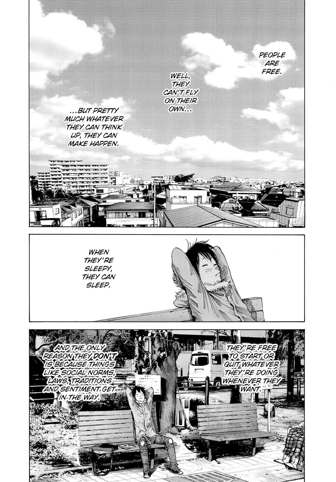Goodnight Punpun Chapter 51