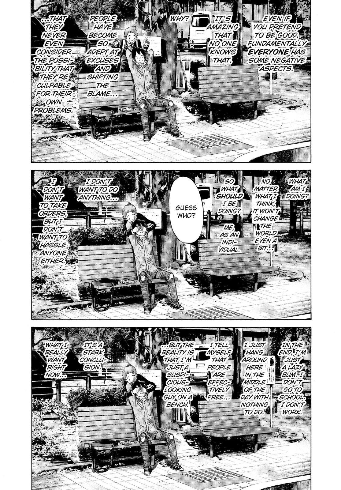 Goodnight Punpun Chapter 51
