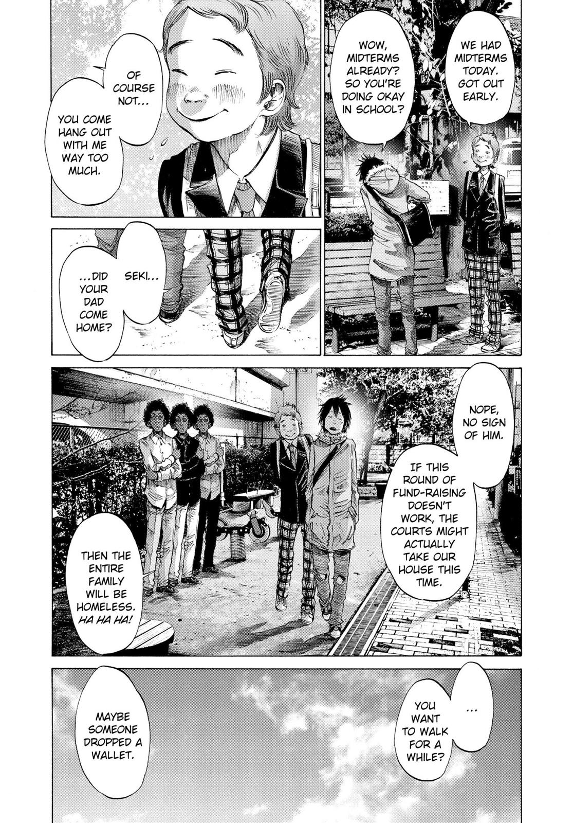 Goodnight Punpun Chapter 51