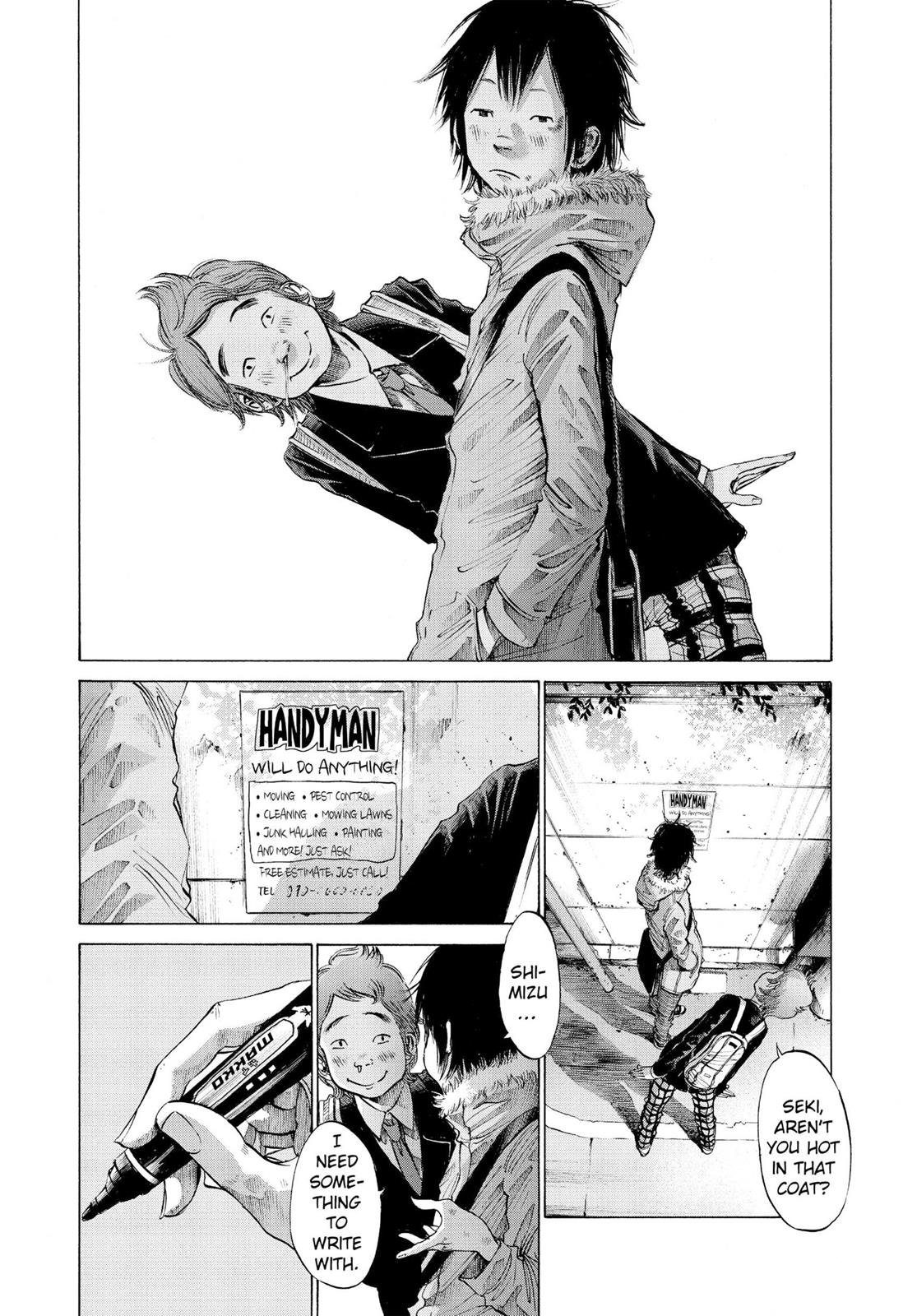 Goodnight Punpun Chapter 51