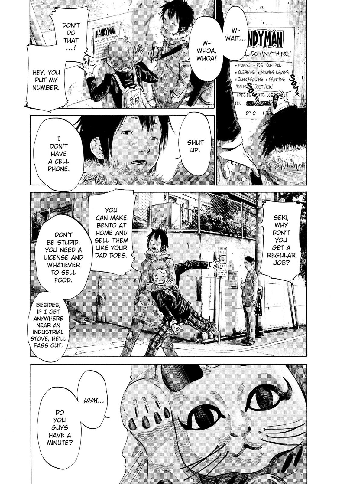 Goodnight Punpun Chapter 51