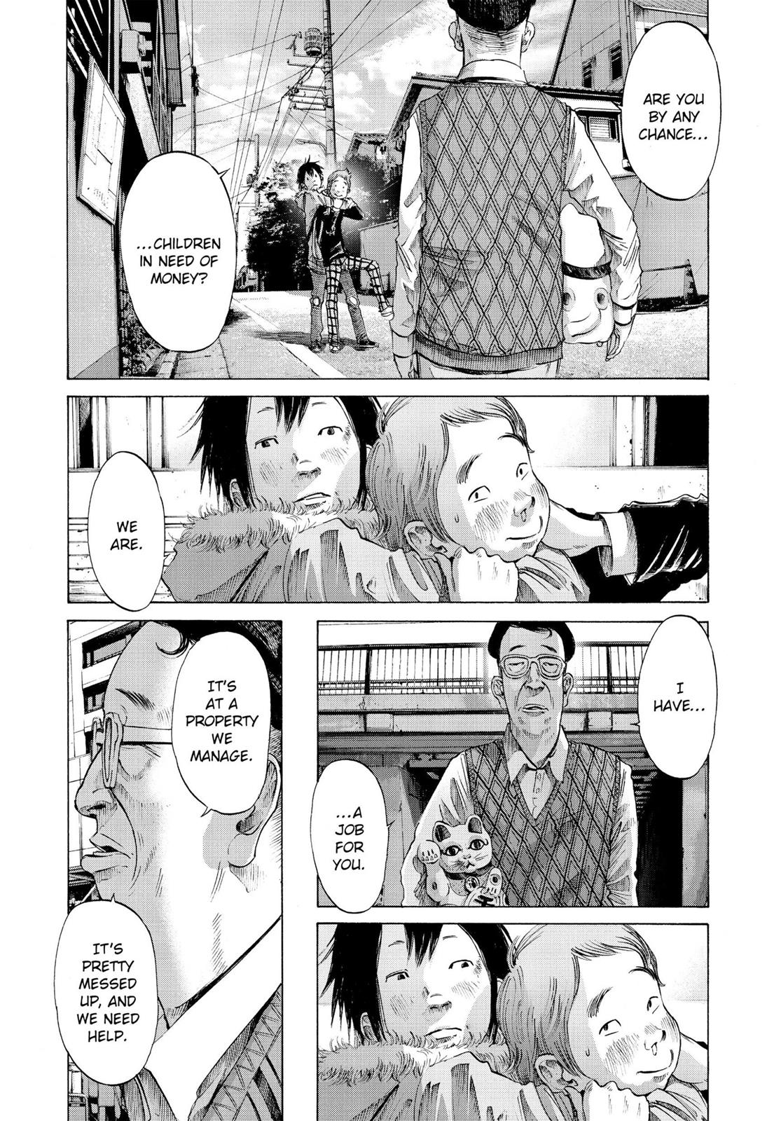 Goodnight Punpun Chapter 51