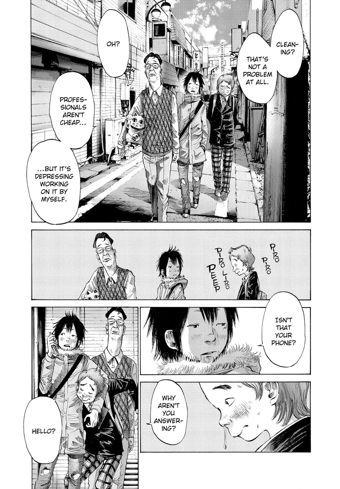 Goodnight Punpun Chapter 51