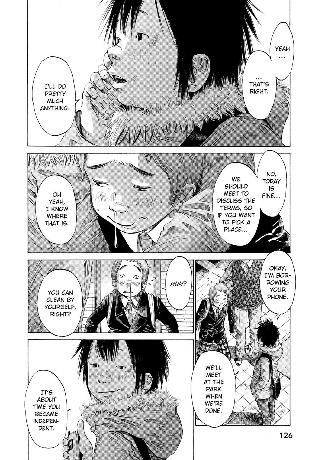 Goodnight Punpun Chapter 51