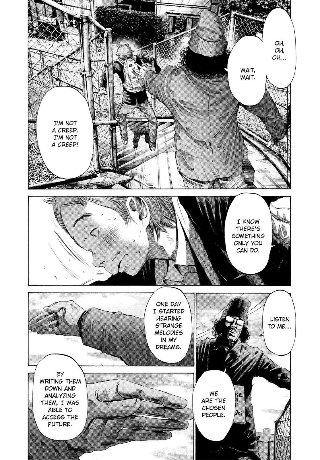 Goodnight Punpun Chapter 52