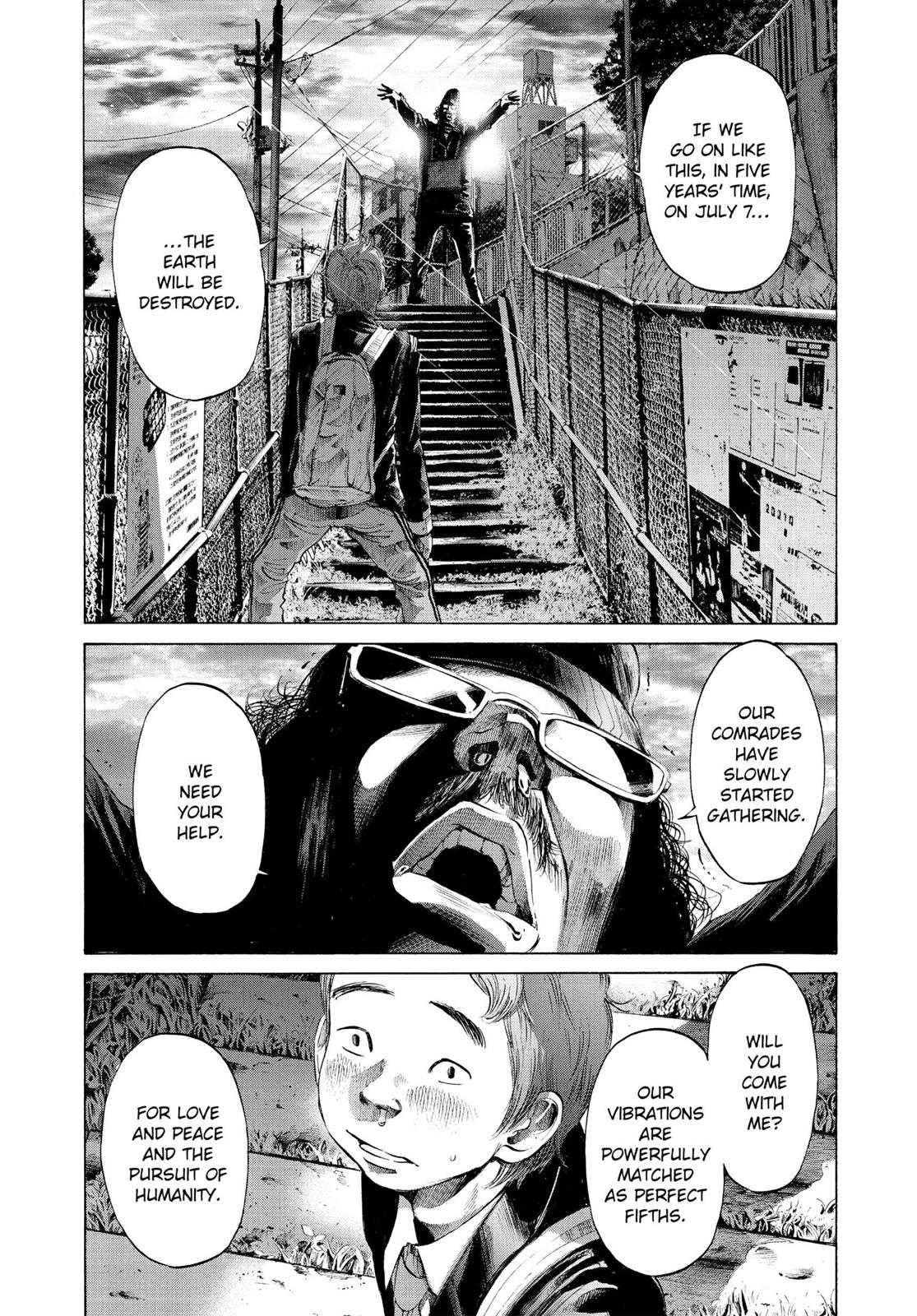 Goodnight Punpun Chapter 52