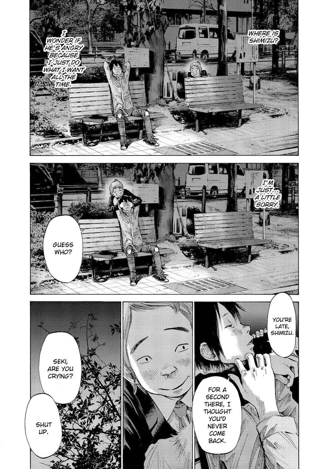 Goodnight Punpun Chapter 52