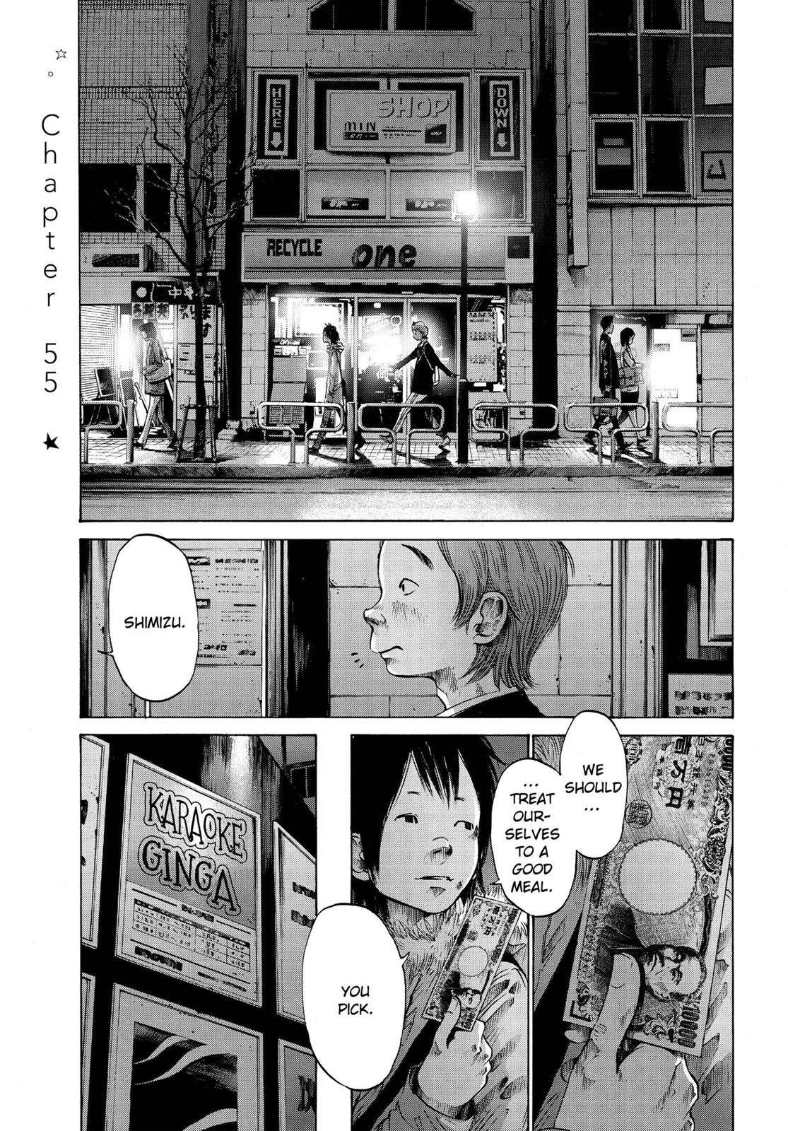 Goodnight Punpun Chapter 53