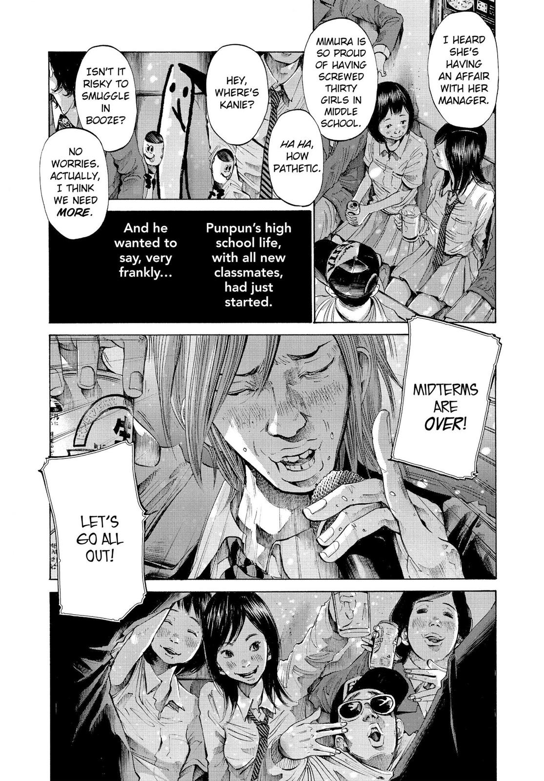 Goodnight Punpun Chapter 53