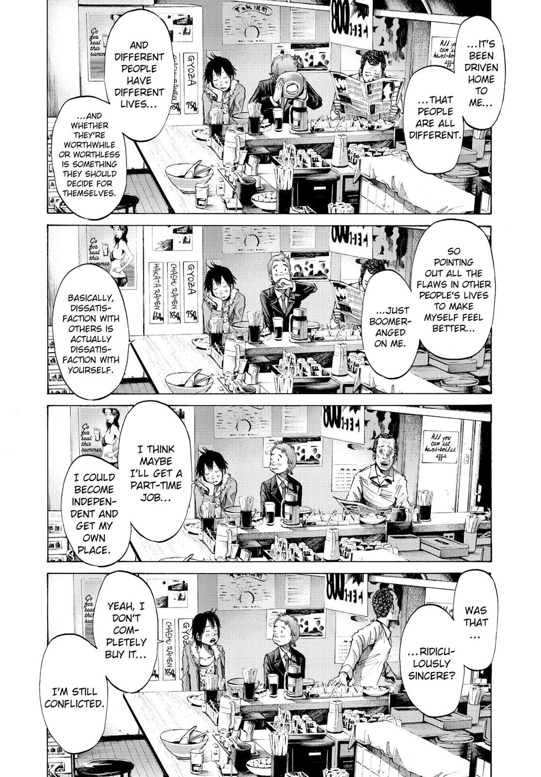 Goodnight Punpun Chapter 53