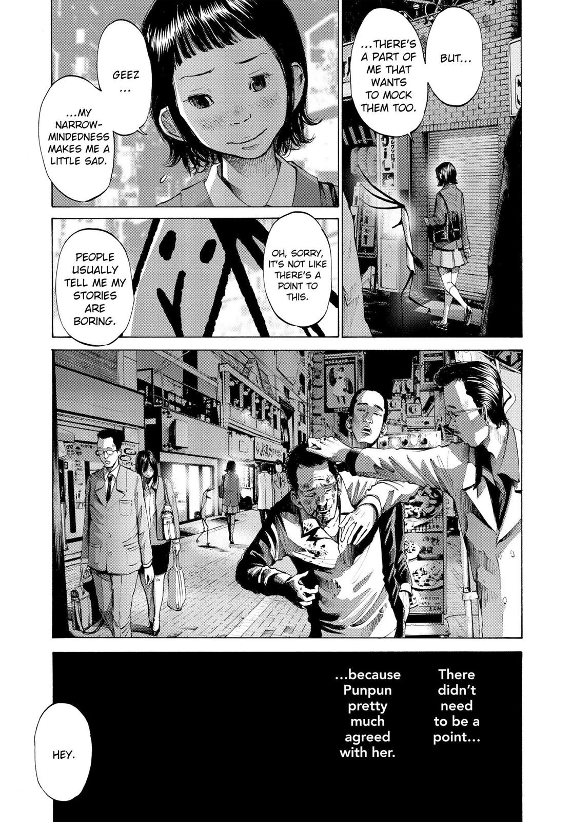 Goodnight Punpun Chapter 53