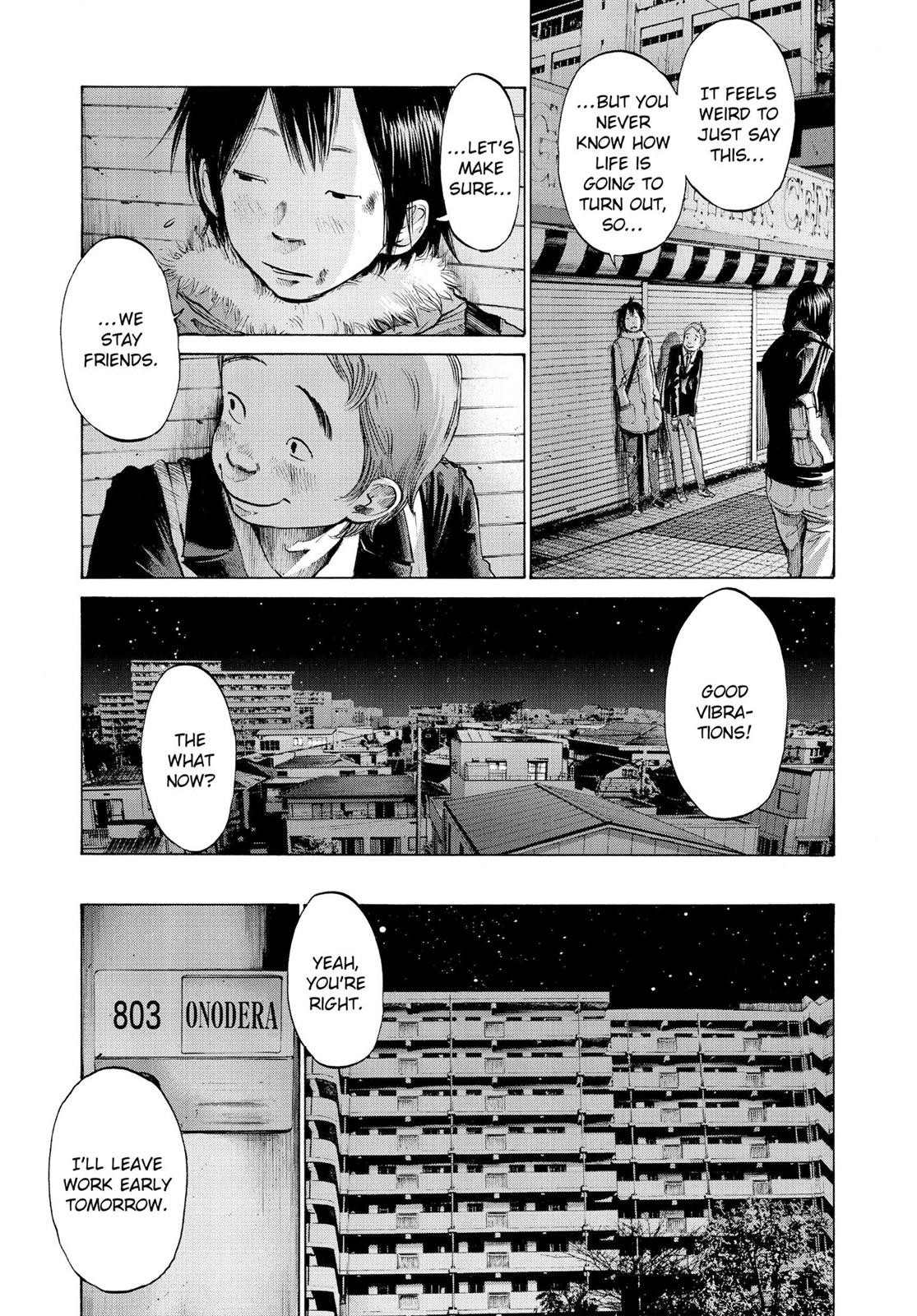 Goodnight Punpun Chapter 53