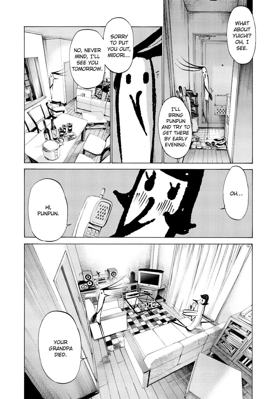 Goodnight Punpun Chapter 53
