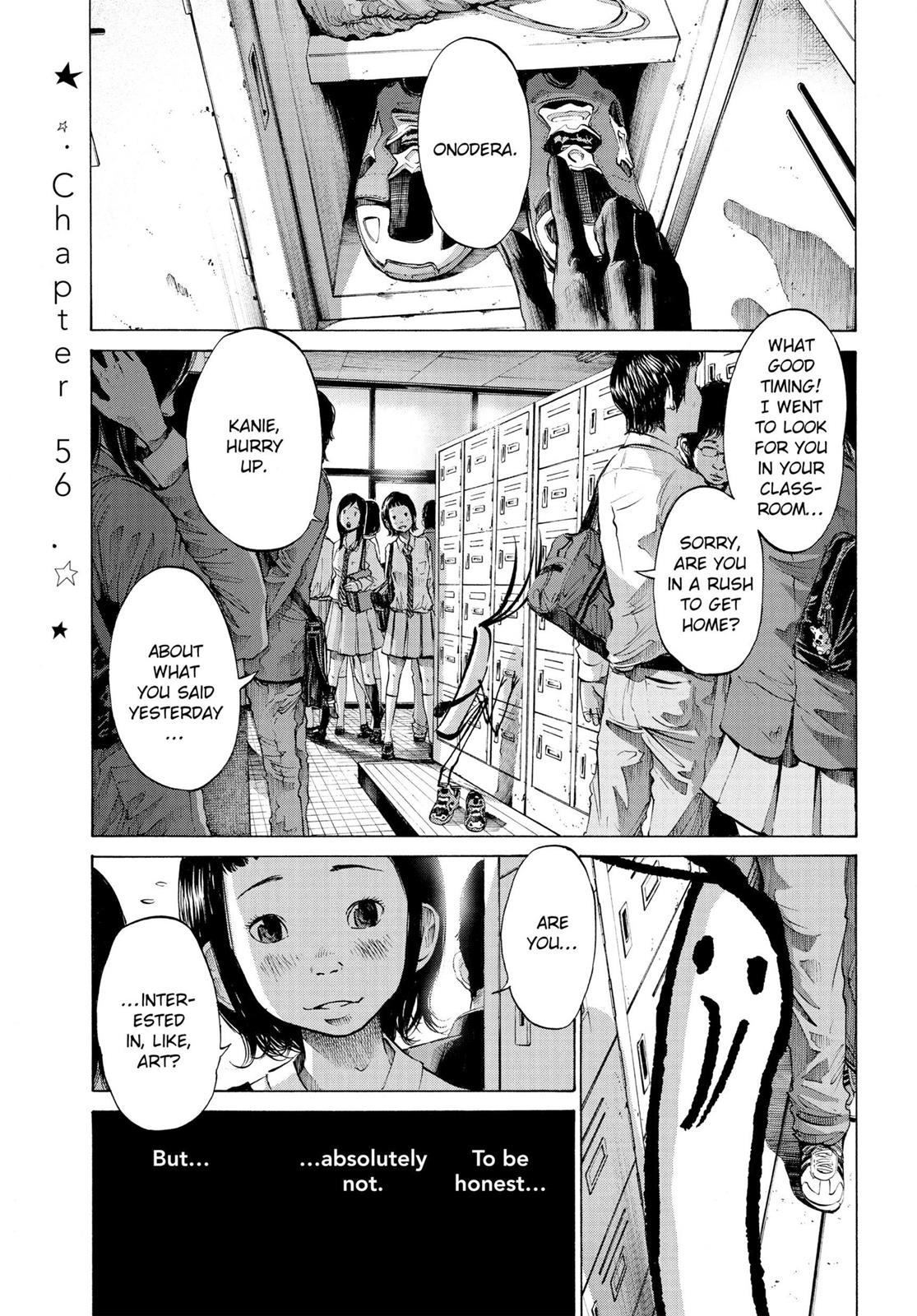Goodnight Punpun Chapter 54