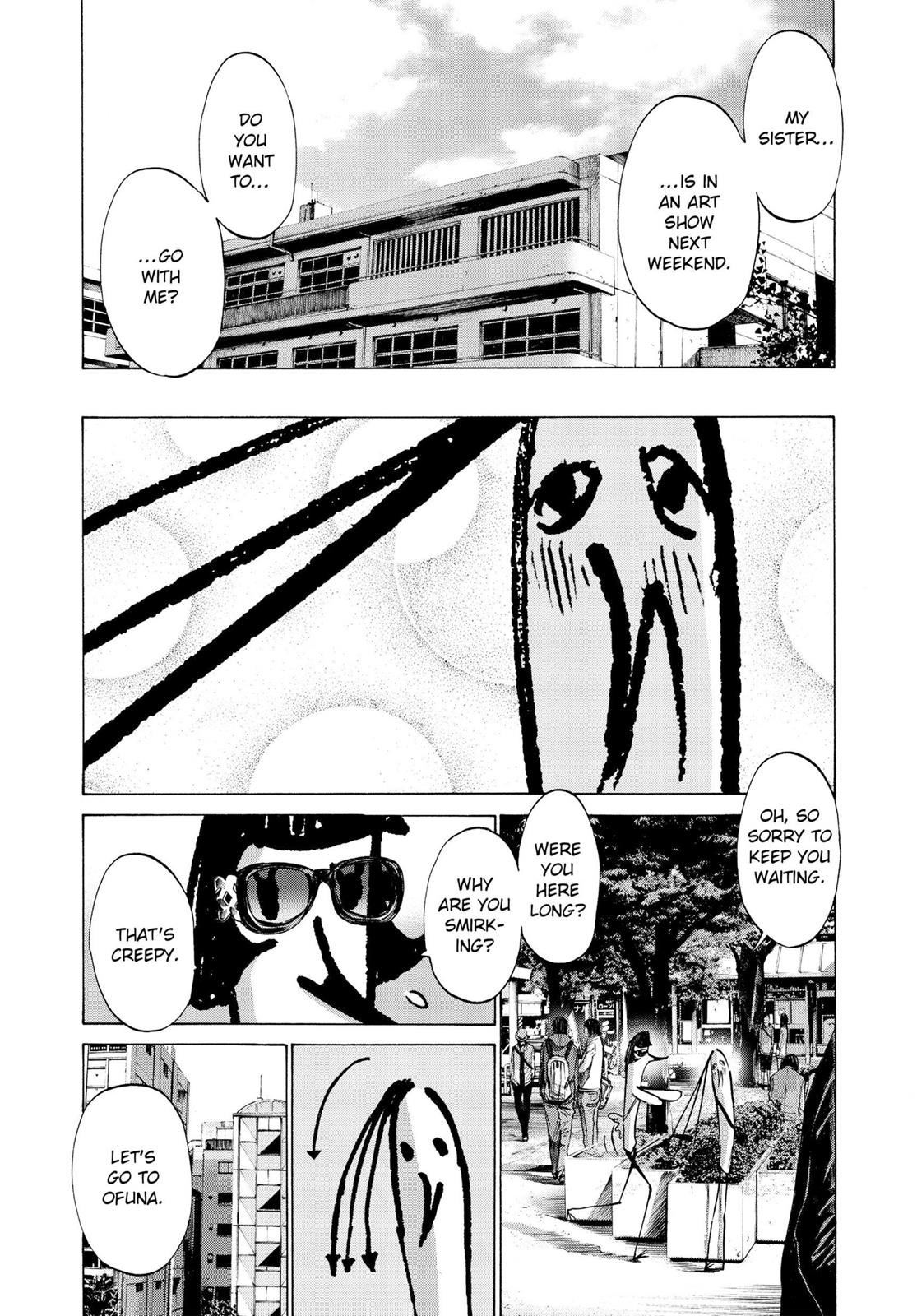Goodnight Punpun Chapter 54