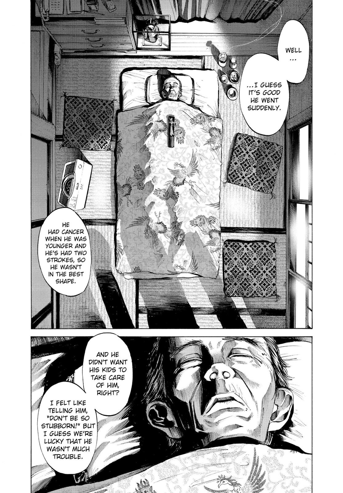 Goodnight Punpun Chapter 54