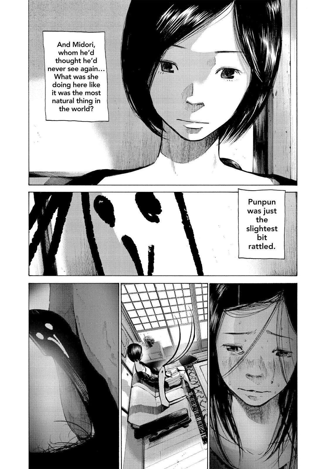 Goodnight Punpun Chapter 54