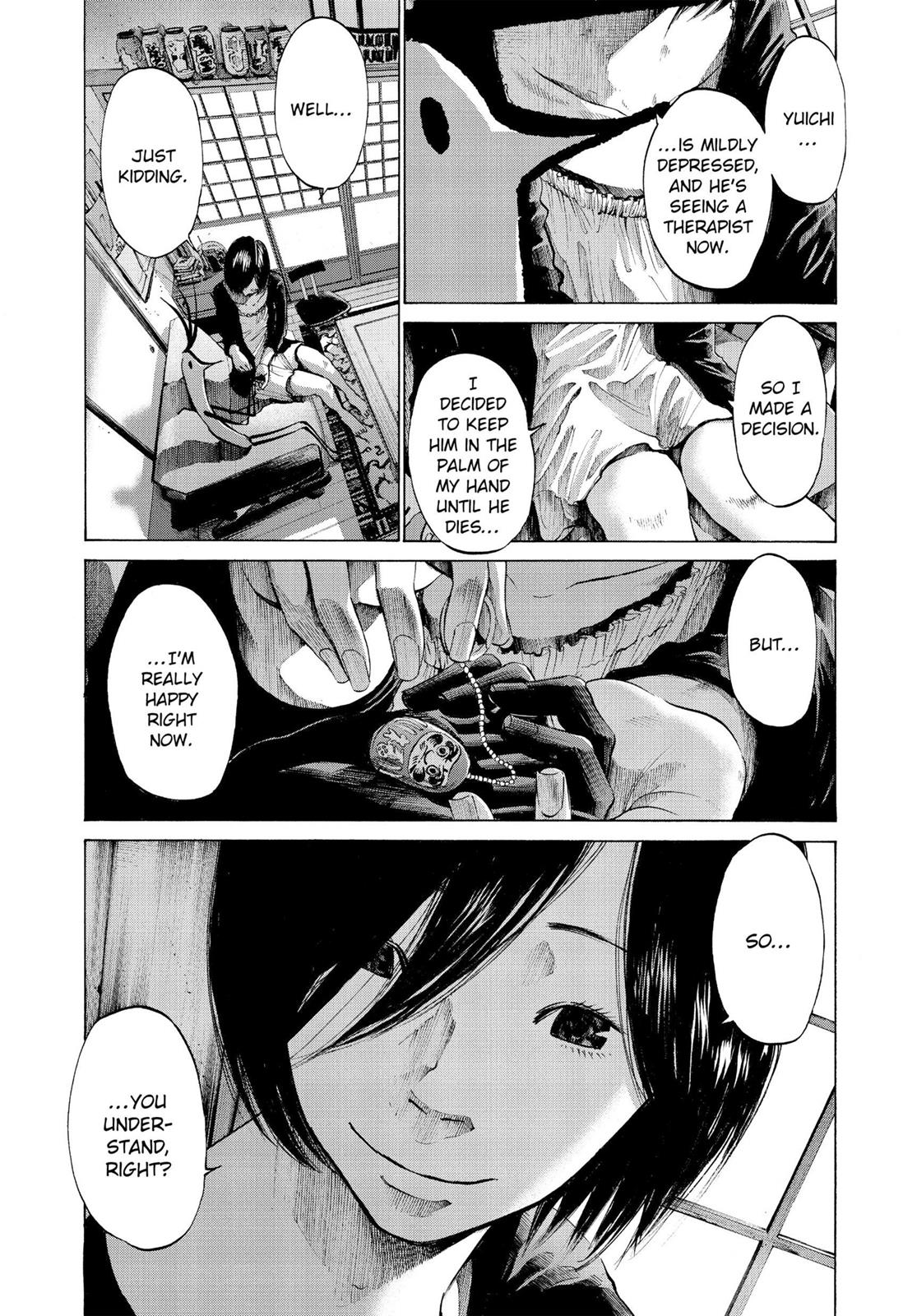 Goodnight Punpun Chapter 54