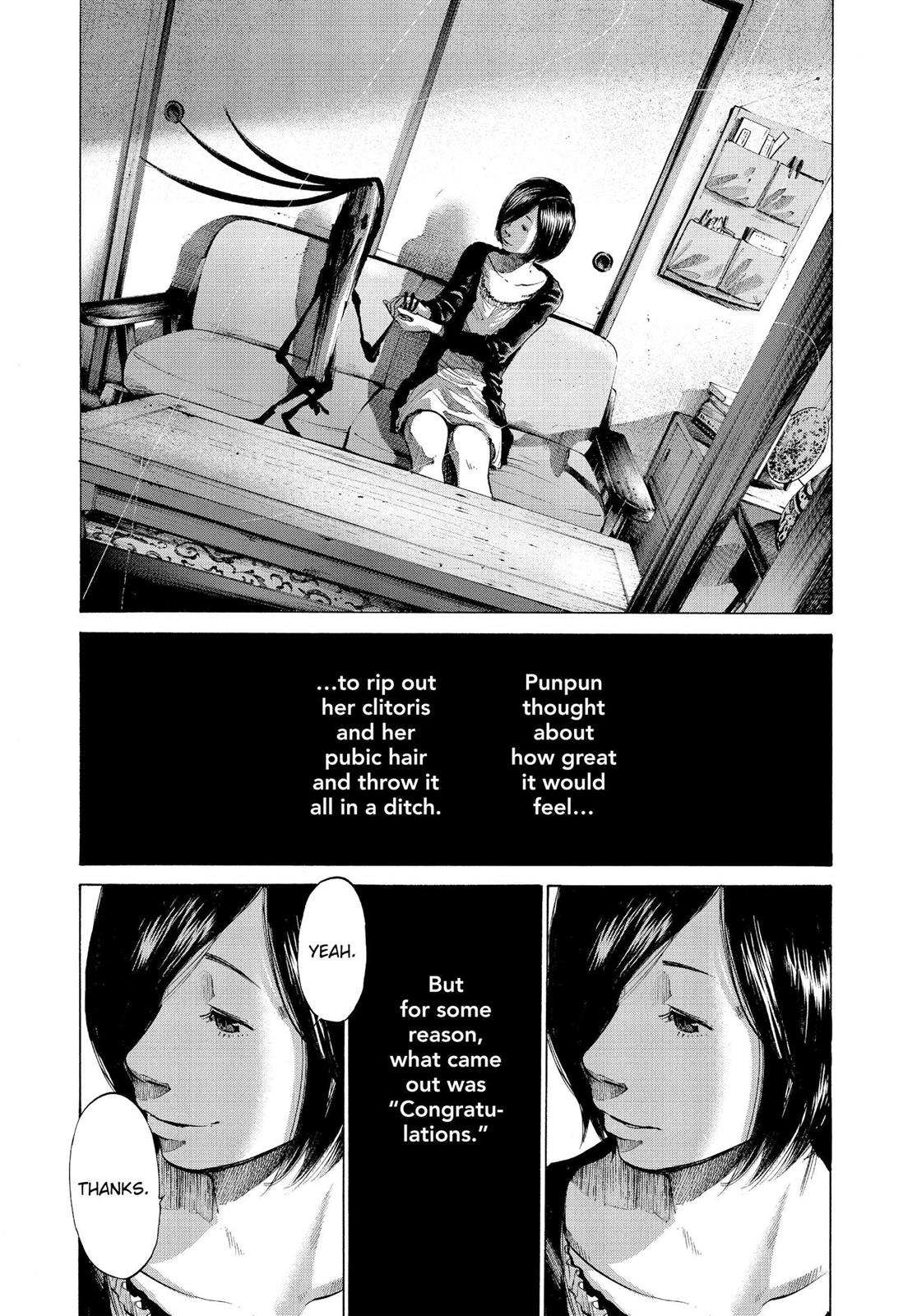 Goodnight Punpun Chapter 54