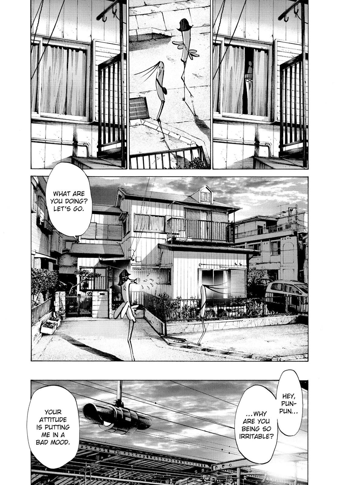 Goodnight Punpun Chapter 54