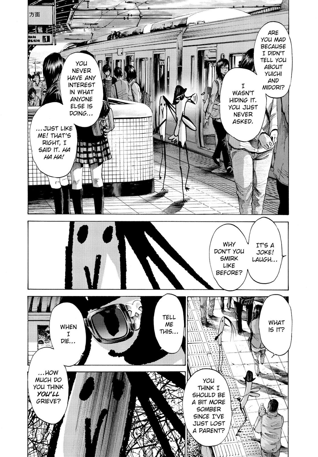 Goodnight Punpun Chapter 54