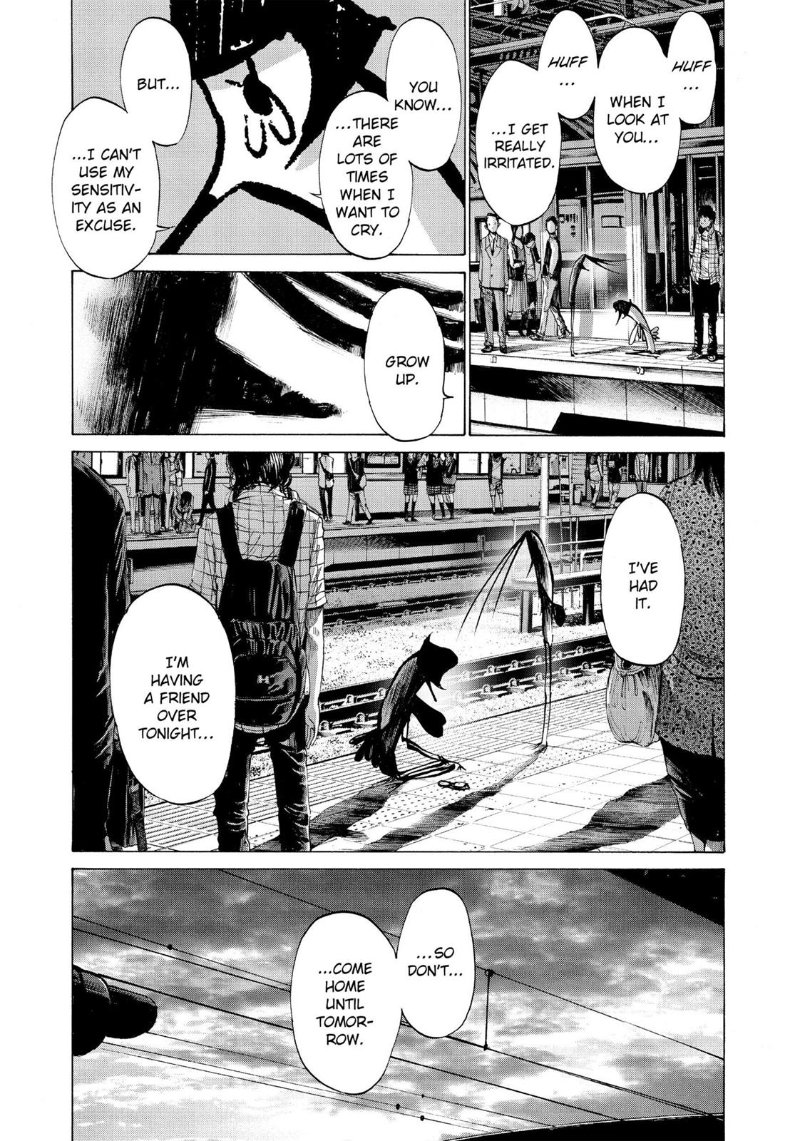 Goodnight Punpun Chapter 54