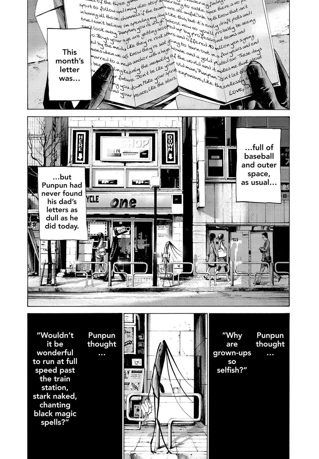 Goodnight Punpun Chapter 54