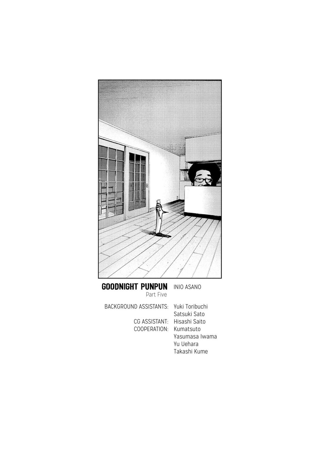 Goodnight Punpun Chapter 54