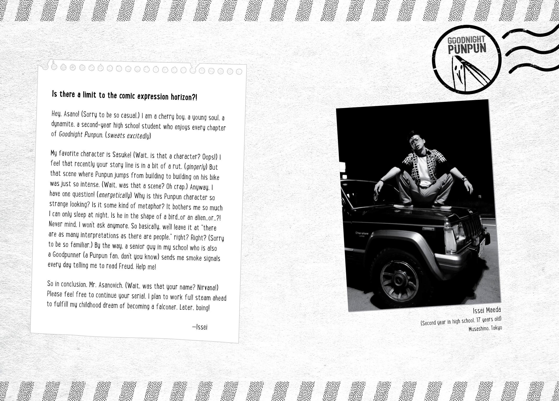 Goodnight Punpun Chapter 54