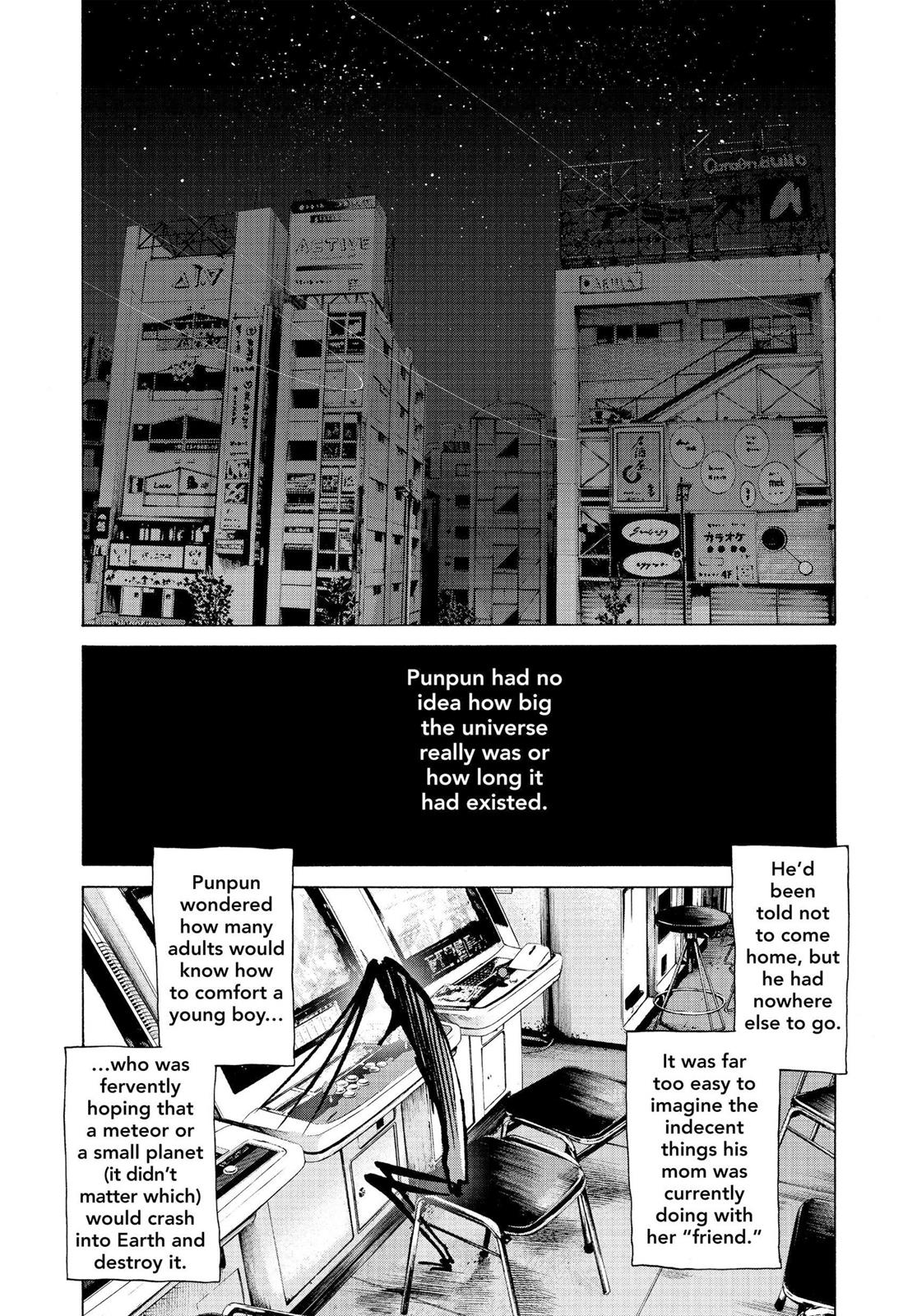 Goodnight Punpun Chapter 55
