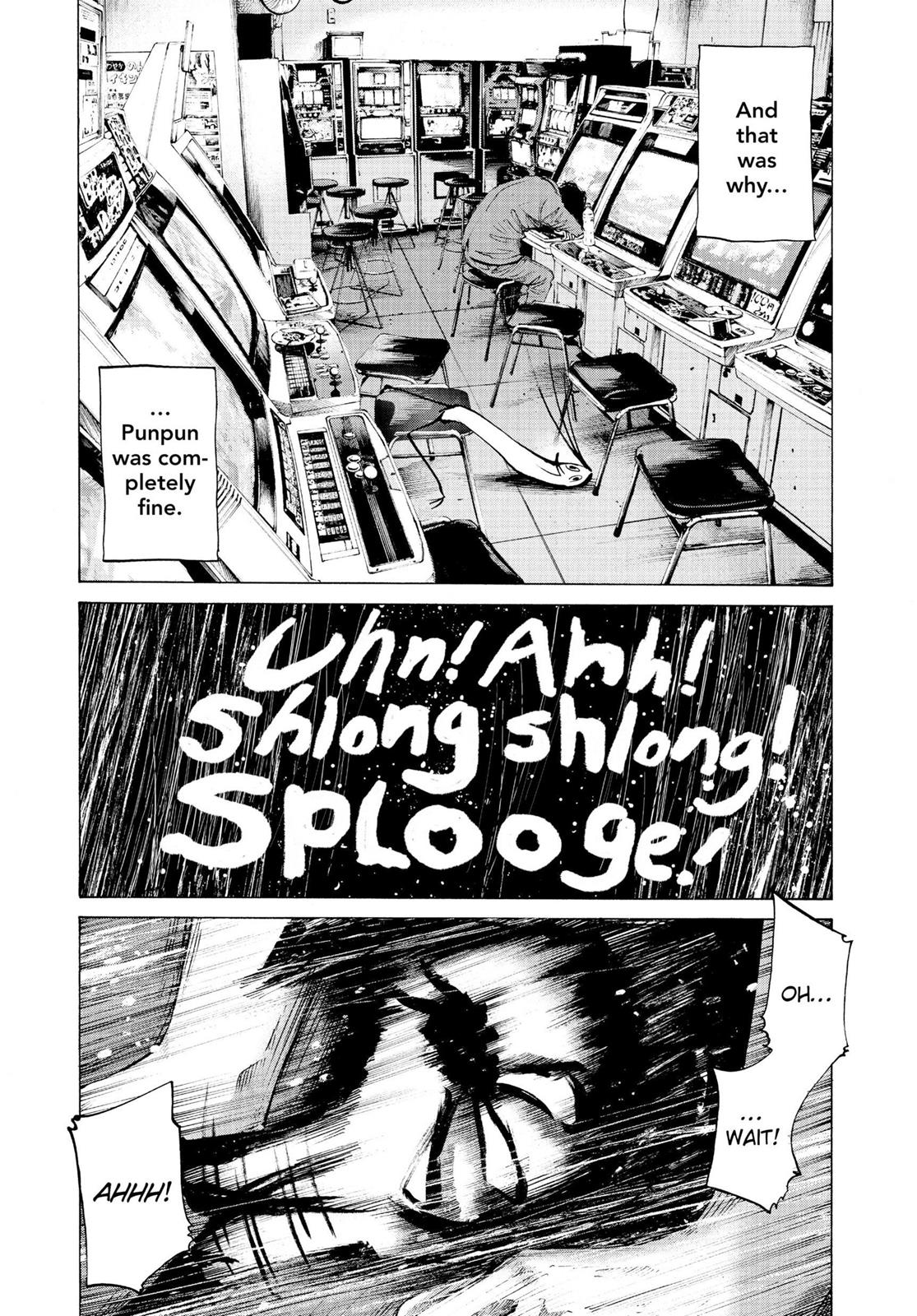 Goodnight Punpun Chapter 55