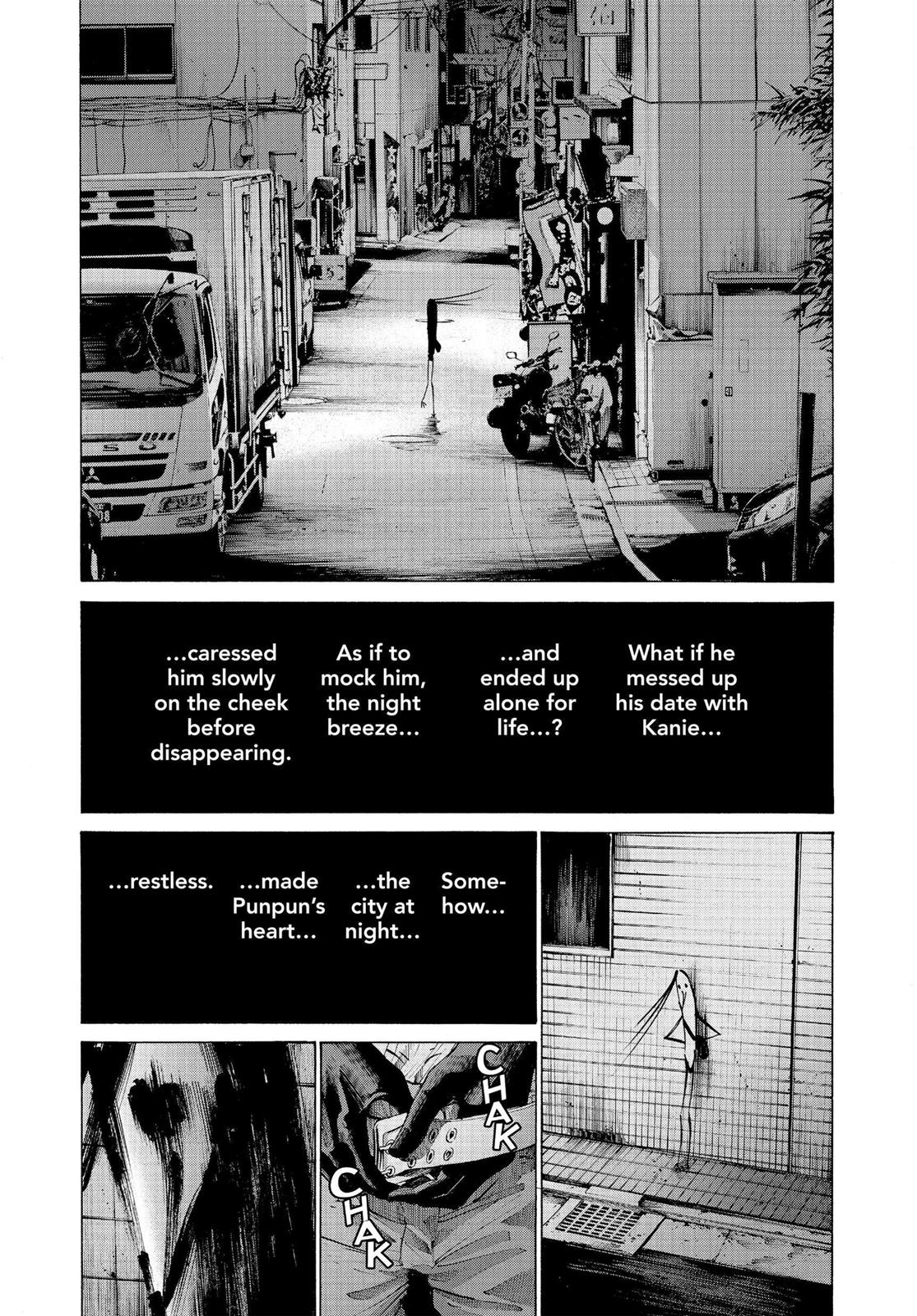 Goodnight Punpun Chapter 55