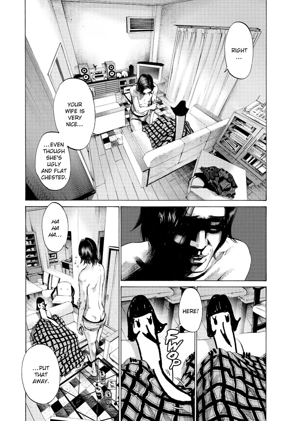 Goodnight Punpun Chapter 55