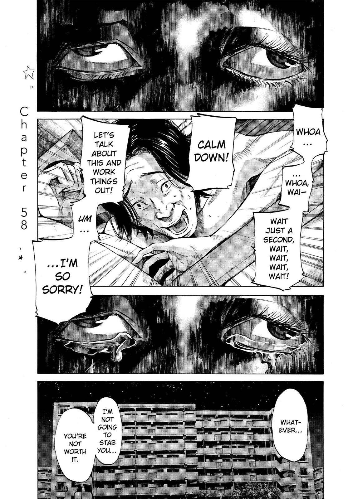 Goodnight Punpun Chapter 56