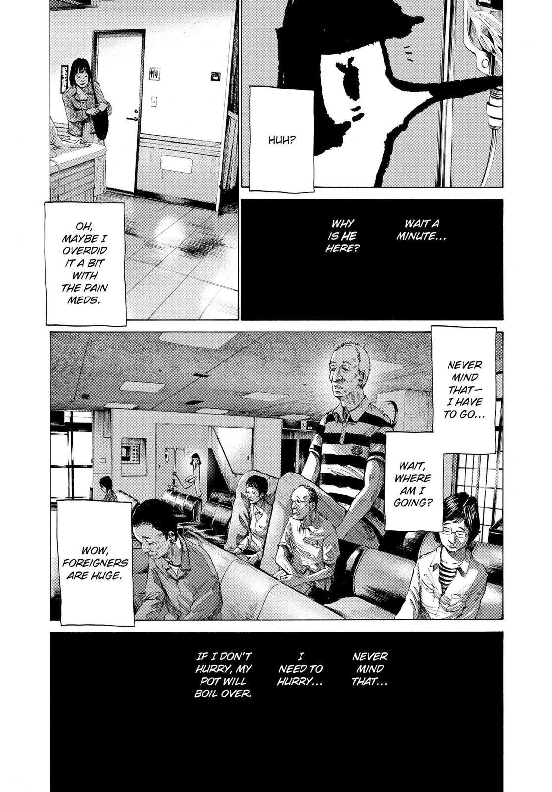 Goodnight Punpun Chapter 56