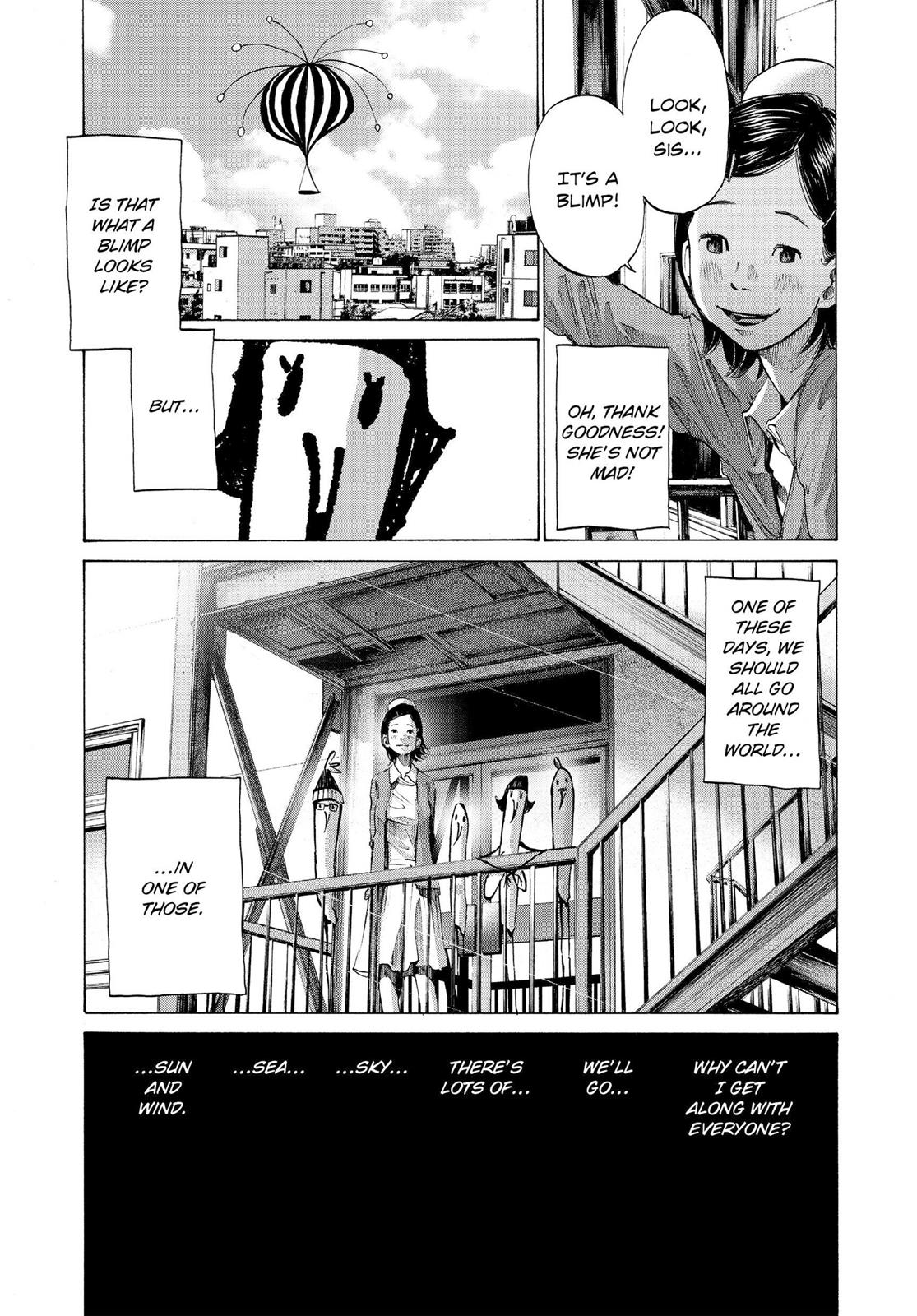 Goodnight Punpun Chapter 56