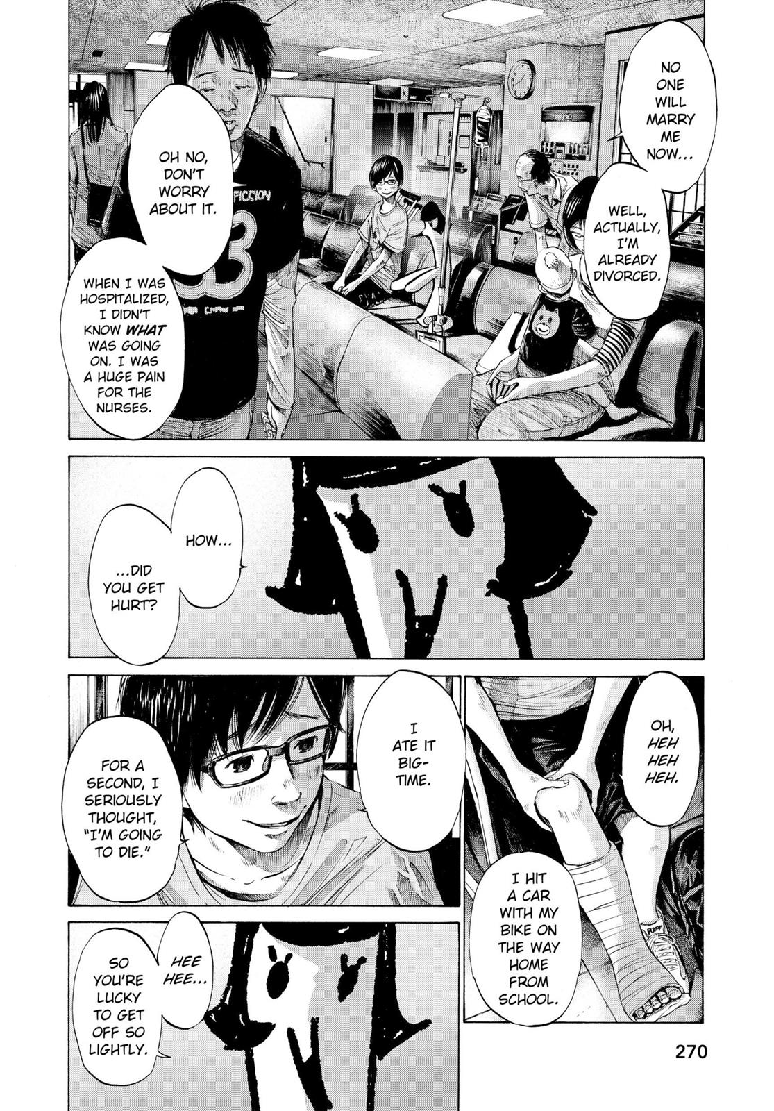 Goodnight Punpun Chapter 57