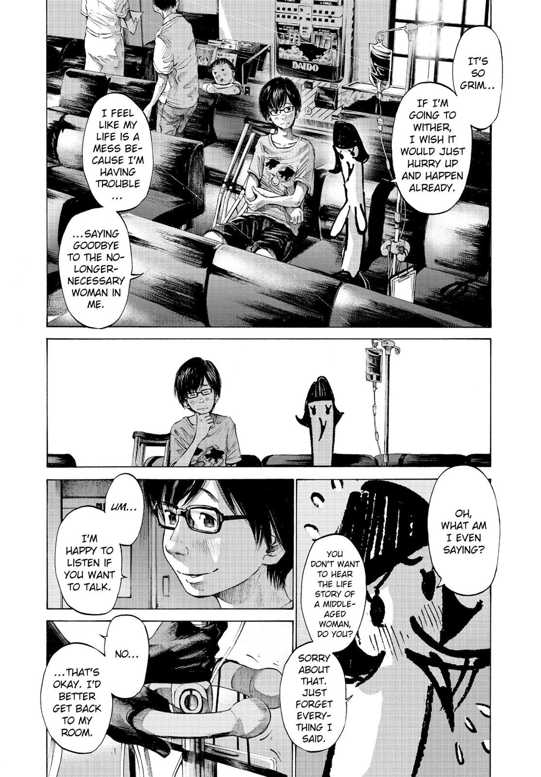 Goodnight Punpun Chapter 57