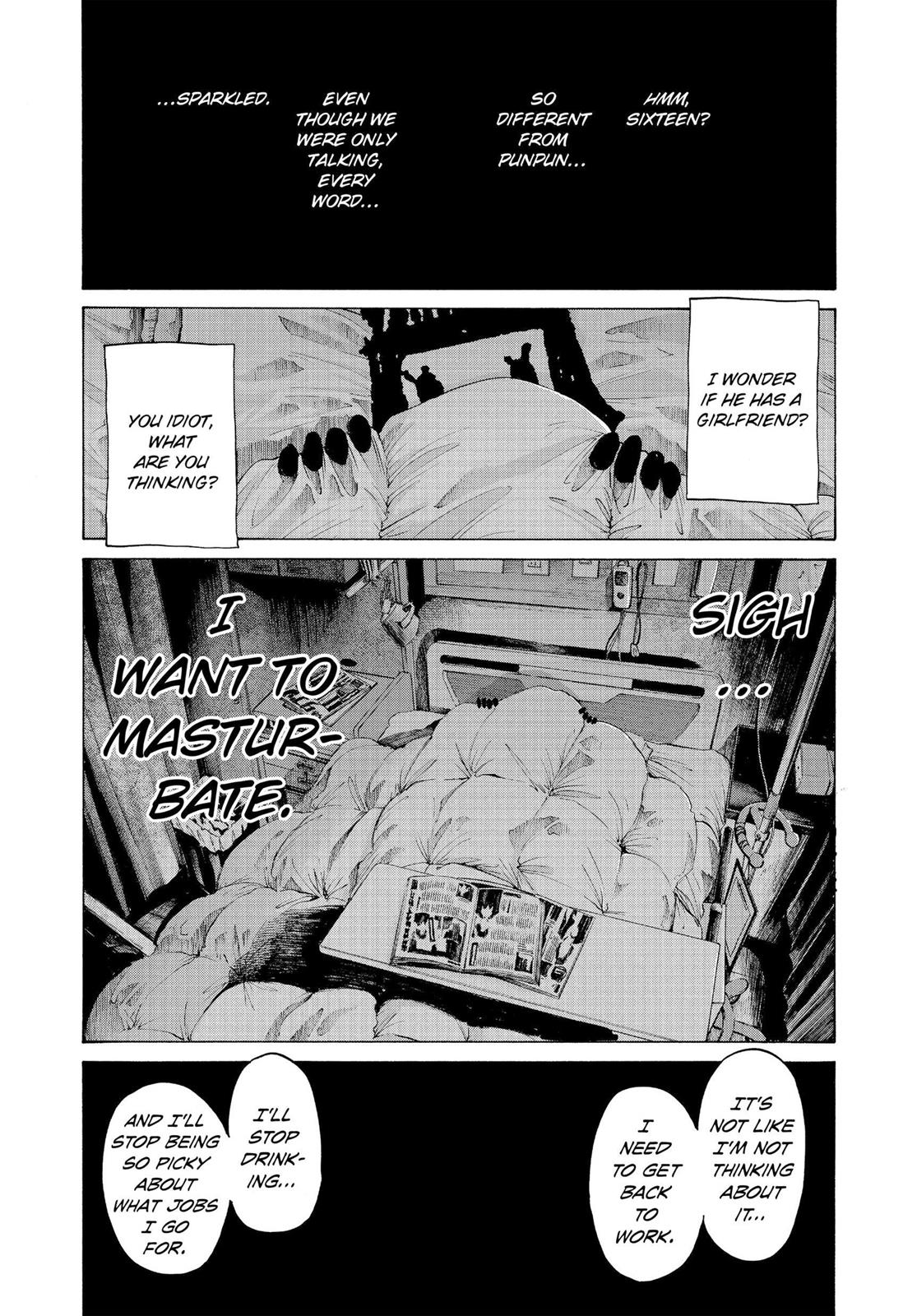 Goodnight Punpun Chapter 57